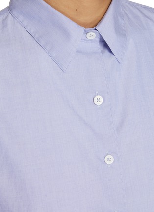  - NOTHING WRITTEN - Port Cotton Shirt
