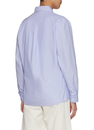 Back View - Click To Enlarge - NOTHING WRITTEN - Port Cotton Shirt