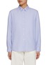 Main View - Click To Enlarge - NOTHING WRITTEN - Port Cotton Shirt