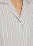  - NOTHING WRITTEN - Mago Striped Cotton Shirt