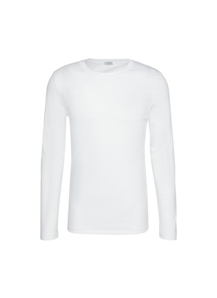 Main View - Click To Enlarge - ZIMMERLI - Sea Island Cotton T-shirt