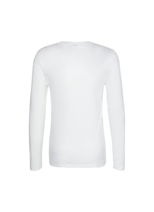 Figure View - Click To Enlarge - ZIMMERLI - Sea Island Cotton T-shirt