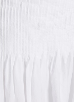  - NOTHING WRITTEN - Bona Pleated Cotton Midi Skirt