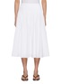 Main View - Click To Enlarge - NOTHING WRITTEN - Bona Pleated Cotton Midi Skirt