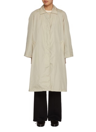 Main View - Click To Enlarge - NOTHING WRITTEN - Urban Trench Coat