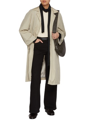 Figure View - Click To Enlarge - NOTHING WRITTEN - Urban Trench Coat