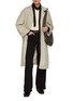 Figure View - Click To Enlarge - NOTHING WRITTEN - Urban Trench Coat