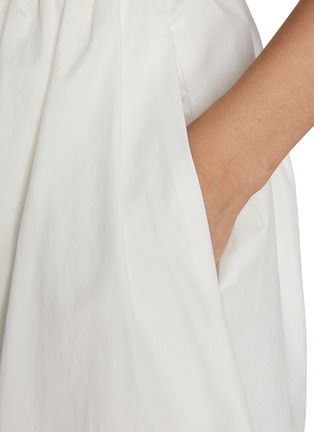  - NOTHING WRITTEN - Toi A-line Cotton Midi Skirt