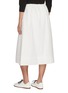 Back View - Click To Enlarge - NOTHING WRITTEN - Toi A-line Cotton Midi Skirt