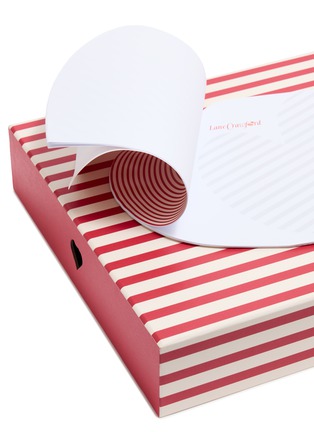 Front View - Click To Enlarge - LANE CRAWFORD - Not An Advent Calendar 2025