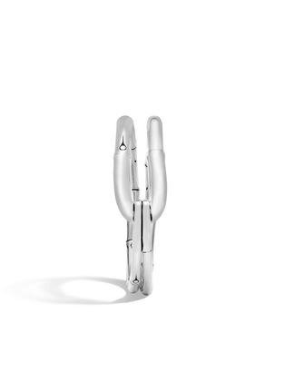 Detail View - Click To Enlarge - JOHN HARDY - Bamboo Sterling Silver Flex Cuff — Size M