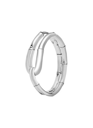 Main View - Click To Enlarge - JOHN HARDY - Bamboo Sterling Silver Flex Cuff — Size M