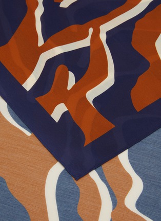 Detail View - Click To Enlarge - ERES - Ile Sarong Skirt
