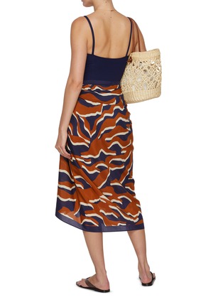 Back View - Click To Enlarge - ERES - Ile Sarong Skirt