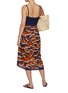 Back View - Click To Enlarge - ERES - Ile Sarong Skirt