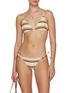 Figure View - Click To Enlarge - ERES - Striped Bikini Briefs