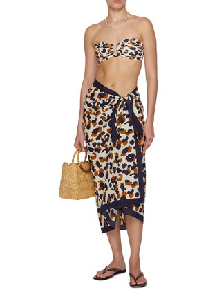 Figure View - Click To Enlarge - ERES - Embrun Sarong Skirt
