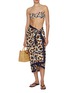 Figure View - Click To Enlarge - ERES - Embrun Sarong Skirt