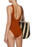 Back View - Click To Enlarge - ERES - Icône Swimsuit