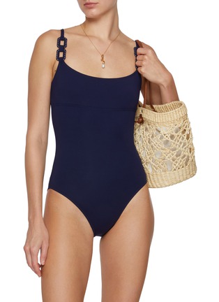 Figure View - Click To Enlarge - ERES - Côtier Swimsuit