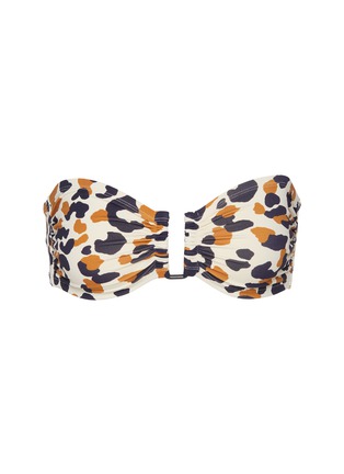 Main View - Click To Enlarge - ERES - Perle Bandeau Swim Top