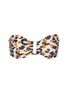 Main View - Click To Enlarge - ERES - Perle Bandeau Swim Top