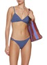 Figure View - Click To Enlarge - ERES - Tourbillon Triangle Bikini Top