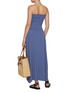 Back View - Click To Enlarge - ERES - Oda Bustier Maxi Dress
