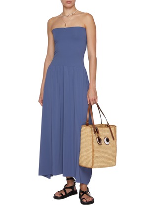 Figure View - Click To Enlarge - ERES - Oda Bustier Maxi Dress