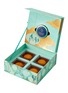 Detail View - Click To Enlarge - FORTNUM & MASON - Mooncake & Pocket Tea Tin Set
