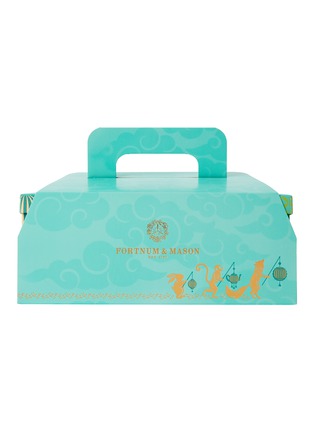 Detail View - Click To Enlarge - FORTNUM & MASON - Mooncake & Tea Pairing Gift Set