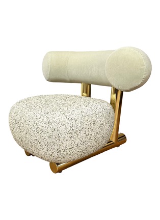 Detail View - Click To Enlarge - MOROSO - Pipe Armchair