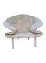 Main View - Click To Enlarge - MOROSO - Doodle Embroidered Leather Armchair