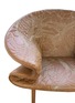 Detail View - Click To Enlarge - MOROSO - Doodle Embroidered Leather Armchair