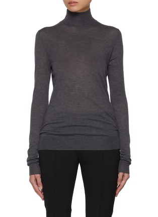 Main View - Click To Enlarge - JOSEPH - High Neck Cashmere Knit Top