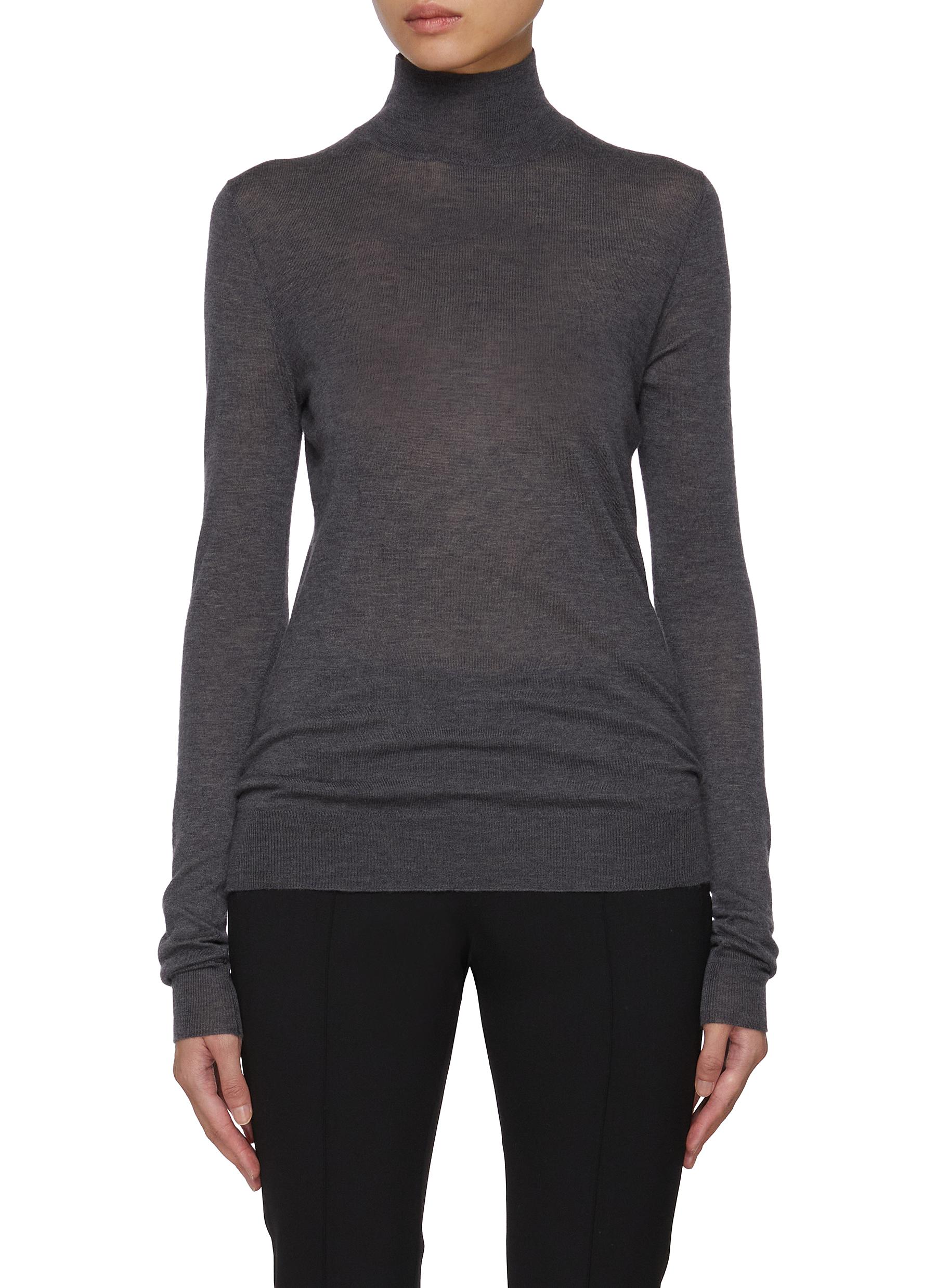トップス high neck drivers knit DRIVERS ZIP KNIT（ニット／セーター）｜JOINT WORKS