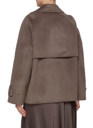 Back View - Click To Enlarge - JOSEPH - Marne Double Face Cashmere Coat Jacket