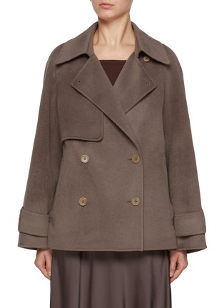 Main View - Click To Enlarge - JOSEPH - Marne Double Face Cashmere Coat Jacket