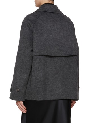Back View - Click To Enlarge - JOSEPH - Marne Double Face Cashmere Coat Jacket
