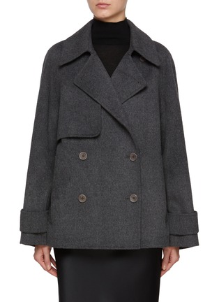 Main View - Click To Enlarge - JOSEPH - Marne Double Face Cashmere Coat Jacket
