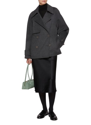 Figure View - Click To Enlarge - JOSEPH - Marne Double Face Cashmere Coat Jacket