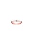Main View - Click To Enlarge - LC COLLECTION JEWELLERY - Diamond 14K Rose Gold Ring — US 7
