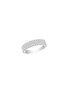Main View - Click To Enlarge - LC COLLECTION JEWELLERY - Diamond 18K White Gold Diamond Ring — US 7