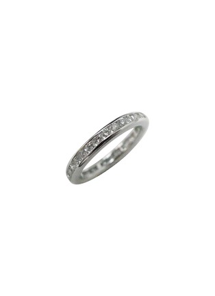 Main View - Click To Enlarge - LC COLLECTION JEWELLERY - Diamond 18K White Gold RIng — US 7