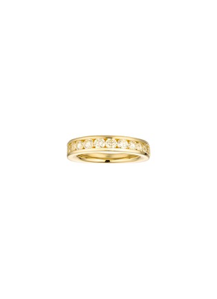 Main View - Click To Enlarge - LC COLLECTION JEWELLERY - Diamond 14K Gold Ring — US 7