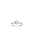 Main View - Click To Enlarge - LC COLLECTION JEWELLERY - Diamond 18K White Gold RIng — US 7