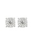 Main View - Click To Enlarge - LC COLLECTION JEWELLERY - Diamond 18K White Gold Earrings