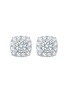 Main View - Click To Enlarge - LC COLLECTION JEWELLERY - Diamond 18K White Gold Earrings