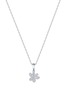 Main View - Click To Enlarge - LC COLLECTION JEWELLERY - Diamond 18K White Gold Pendant Necklace