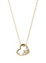 Main View - Click To Enlarge - LC COLLECTION JEWELLERY - Diamond 18K Gold Pendant Necklace
